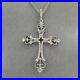 1-20Ct-Antique-Style-Round-Cut-Diamond-Cross-Pendent-In-14K-White-Gold-Finish-01-ppzq