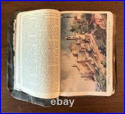 10 RARE Religious Book Lot Holy Bible Christianity Religion Antique Vintage Art