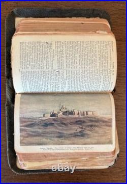 10 RARE Religious Book Lot Holy Bible Christianity Religion Antique Vintage Art