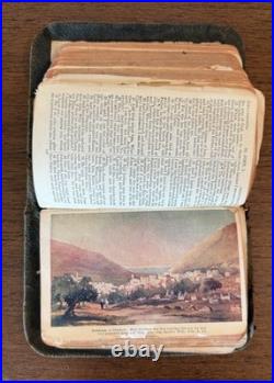 10 RARE Religious Book Lot Holy Bible Christianity Religion Antique Vintage Art