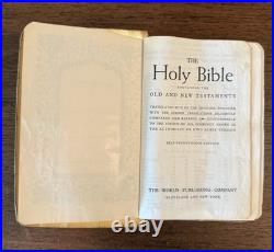 10 RARE Religious Book Lot Holy Bible Christianity Religion Antique Vintage Art