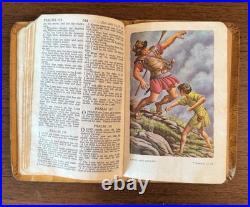 10 RARE Religious Book Lot Holy Bible Christianity Religion Antique Vintage Art