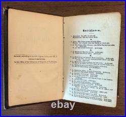 10 RARE Religious Book Lot Holy Bible Christianity Religion Antique Vintage Art
