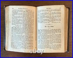 10 RARE Religious Book Lot Holy Bible Christianity Religion Antique Vintage Art