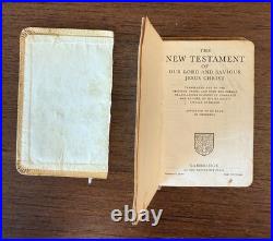 10 RARE Religious Book Lot Holy Bible Christianity Religion Antique Vintage Art