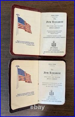 10 RARE Religious Book Lot Holy Bible Christianity Religion Antique Vintage Art