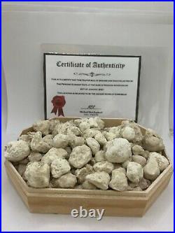100 Pcs Authentic Brimstone Sulfur Ball Sodom & Gomorrah Biblical Holy Dead Sea