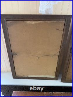 100+(years) old Antique Mary and Jesus religious Prints
