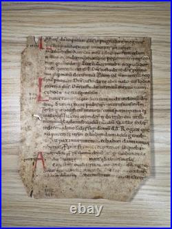 12th-Century Latin Psalter Leaf Italy, c. 1150 Early Gothic Script 12th-Century Latin Psalter Leaf Italy, c. 1150 Early Gothic Script