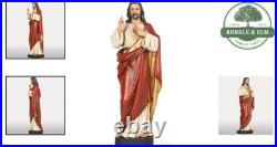 14.75 Sacred Heart of Jesus Statue Perfect Religious Gift for Any Occasion