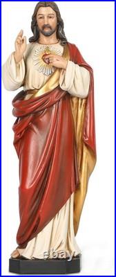 14.75 Sacred Heart of Jesus Statue Perfect Religious Gift for Any Occasion