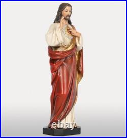 14.75 Sacred Heart of Jesus Statue Perfect Religious Gift for Any Occasion