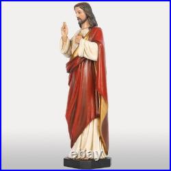 14.75 Sacred Heart of Jesus Statue Perfect Religious Gift for Any Occasion