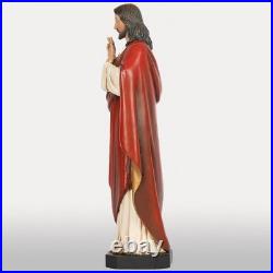 14.75 Sacred Heart of Jesus Statue Perfect Religious Gift for Any Occasion