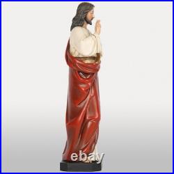 14.75 Sacred Heart of Jesus Statue Perfect Religious Gift for Any Occasion