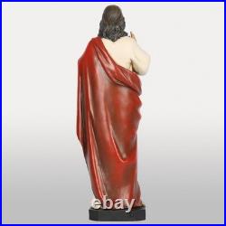 14.75 Sacred Heart of Jesus Statue Perfect Religious Gift for Any Occasion