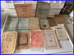 14Antique Swedish Evangelical Mission Covenant Books 1902-1923 Immigrant History