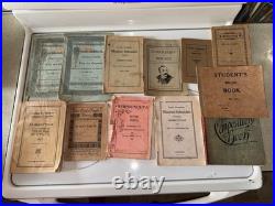 14Antique Swedish Evangelical Mission Covenant Books 1902-1923 Immigrant History