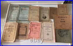 14Antique Swedish Evangelical Mission Covenant Books 1902-1923 Immigrant History