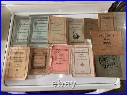 14Antique Swedish Evangelical Mission Covenant Books 1902-1923 Immigrant History