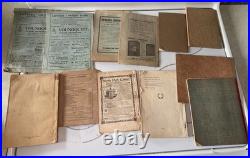 14Antique Swedish Evangelical Mission Covenant Books 1902-1923 Immigrant History