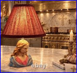 16 Original Vintage Fine Art MCM Mid-Century Modern JESUS CHRIST Statue Lamp
