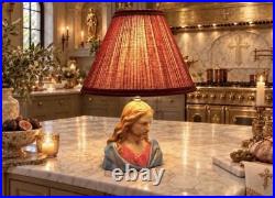 16 Original Vintage Fine Art MCM Mid-Century Modern JESUS CHRIST Statue Lamp