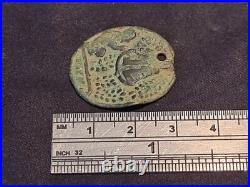 16 hundreds stunning bronze religious pendant. Please read description. LA172j