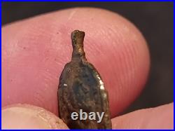 16 hundreds stunning bronze religious pendant. Please read description. LA172k