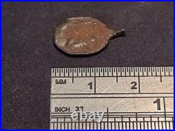 16 hundreds stunning bronze religious pendant. Please read description. LA172k