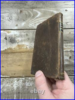 1687 Antique Religious Book A Relation of the Death of Primitive Persecutors