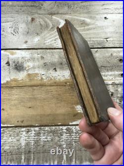 1687 Antique Religious Book A Relation of the Death of Primitive Persecutors