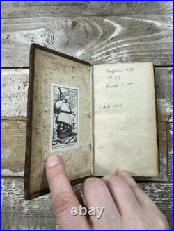1687 Antique Religious Book A Relation of the Death of Primitive Persecutors