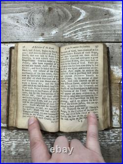 1687 Antique Religious Book A Relation of the Death of Primitive Persecutors