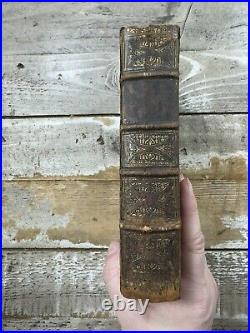 1693 Antique Religious Book The Genuine Epistles of the Apostolic Fathers