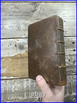 1693 Antique Religious Book The Genuine Epistles of the Apostolic Fathers