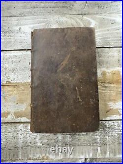 1693 Antique Religious Book The Genuine Epistles of the Apostolic Fathers