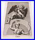 1695-RAPHAEL-Antique-Engraving-Luna-the-Moon-Goddess-Luna-SIGNED-Framed-COA-01-nytx