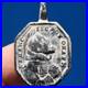 1700s-FRANCIS-OF-ASSISI-CATHOLIC-MEDAL-ANTIQUE-ST-ROSE-MEDALLION-01-ofyv