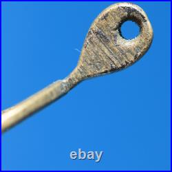 1700s ST FERMIN & ST. FRANCIS RELIGIOUS MEDAL ANTIQUE OUR LADY OF UXUE CHARM
