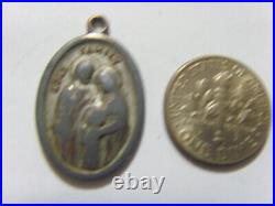 1700s antique catholic religious holy family holy ghost pendant 51280