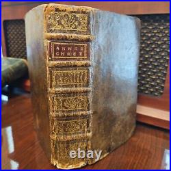 1712 Antique THE CHRISTIAN YEAR Containing Sunday Masses And Holidays