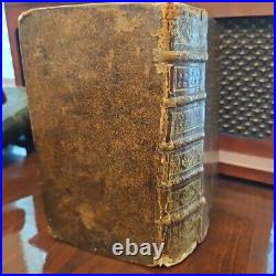 1712 Antique THE CHRISTIAN YEAR Containing Sunday Masses And Holidays