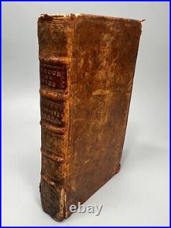 1746 Antique Religious Book'Treatise on the Love of God' Volume III in French