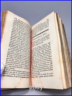 1746 Antique Religious Book'Treatise on the Love of God' Volume III in French