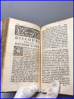 1746 Antique Religious Book'Treatise on the Love of God' Volume III in French