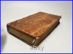 1746 Antique Religious Book'Treatise on the Love of God' Volume III in French