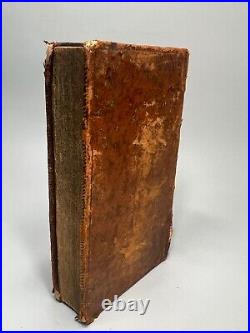 1746 Antique Religious Book'Treatise on the Love of God' Volume III in French