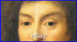 17th Century Ditch School Old Master Clergyman Portrait Antique Oil Painting