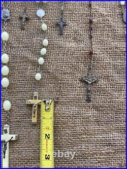 18 Antique Religious Rosaries Christianity Austrian Collection